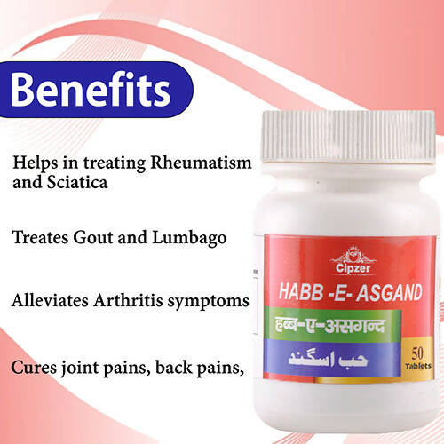 Cipzer Habb-E-Asgand Pills - Grab2buy