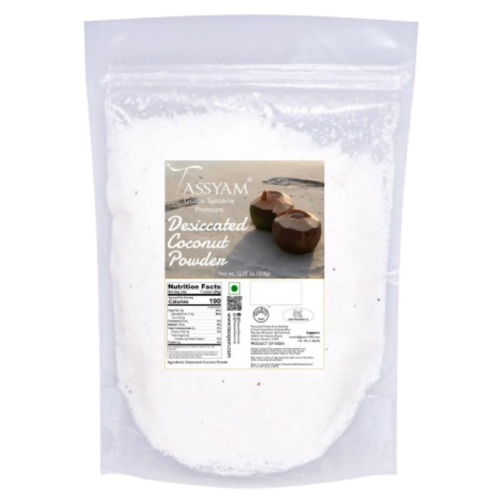 Tassyam Organics Desiccated Coconut Powder