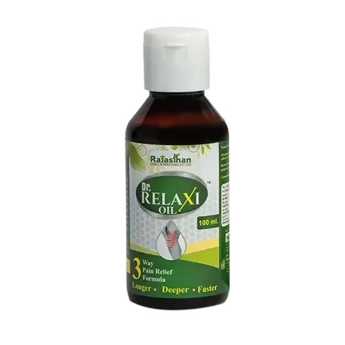 Rajasthan Herbals Dr Relaxi Oil 