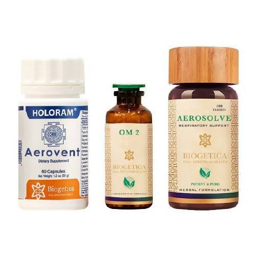 Biogetica Freedom Respiratory Support Kit With Aerosolve, Aerovent Formula  Grab2Buy Biogetica Grab2Buy