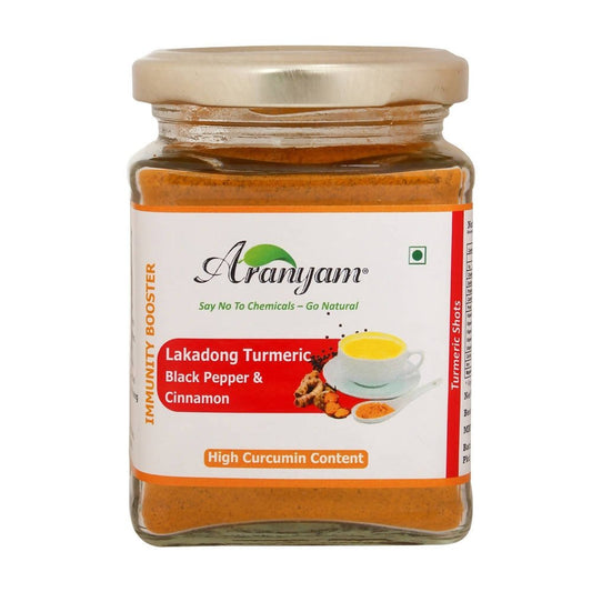 Aranyam Lakadong Turmeric Black Pepper & Cinnamon - Grab2buy