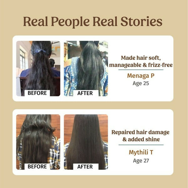 Vilvah Store Anti-Frizz Hair Serum  Grab2Buy Vilvah Store Grab2Buy