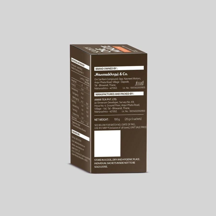 Society One Minute Cappuccino Coffee Premix 