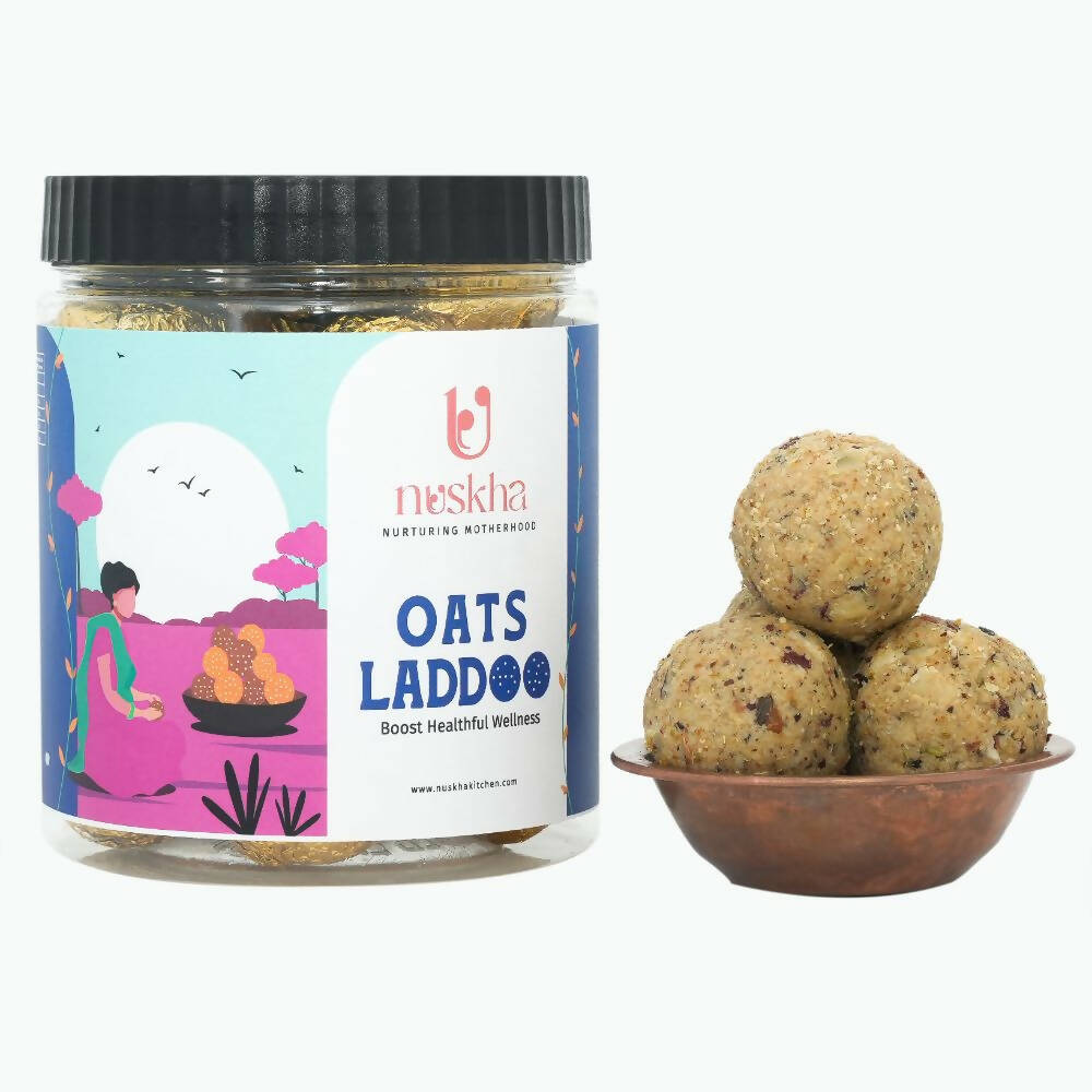 Nuskha Oats Laddoo 