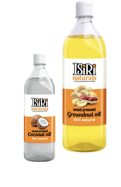 Isiri Ground Nut Oil + Coconut Oil Combo 