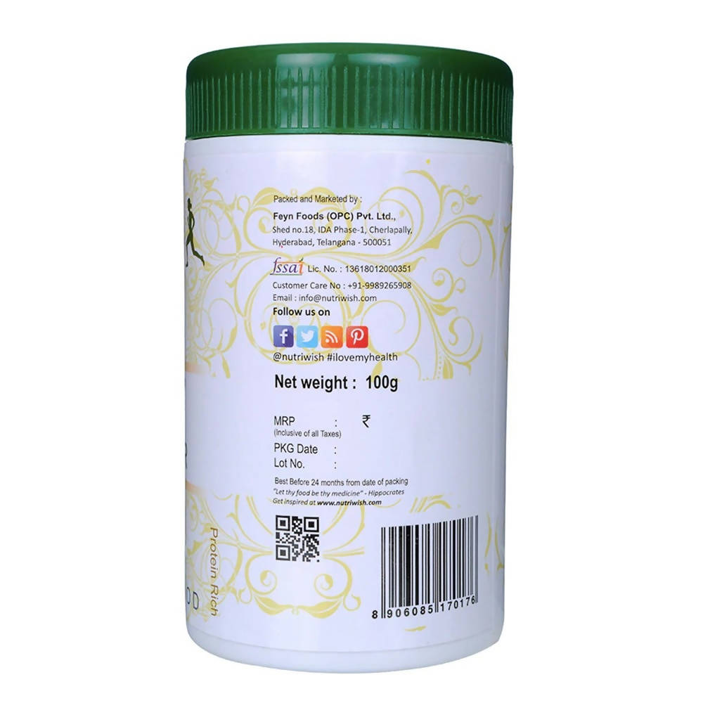 Nutriwish Wheat Grass Powder 