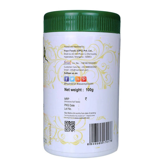Nutriwish Wheat Grass Powder 