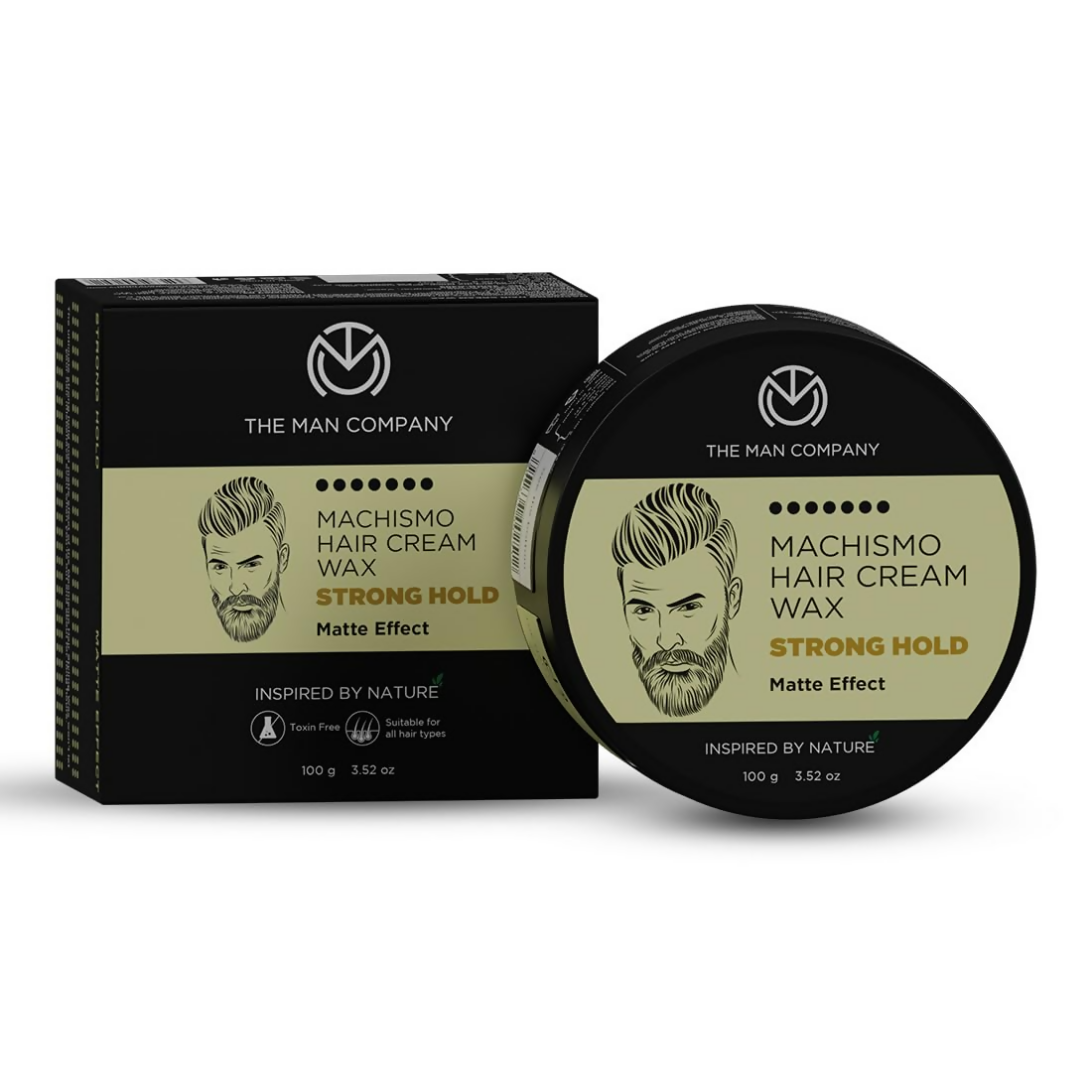 The Man Company Machismo Stronghold Hair Wax For Men  Grab2Buy The Man Company Grab2Buy