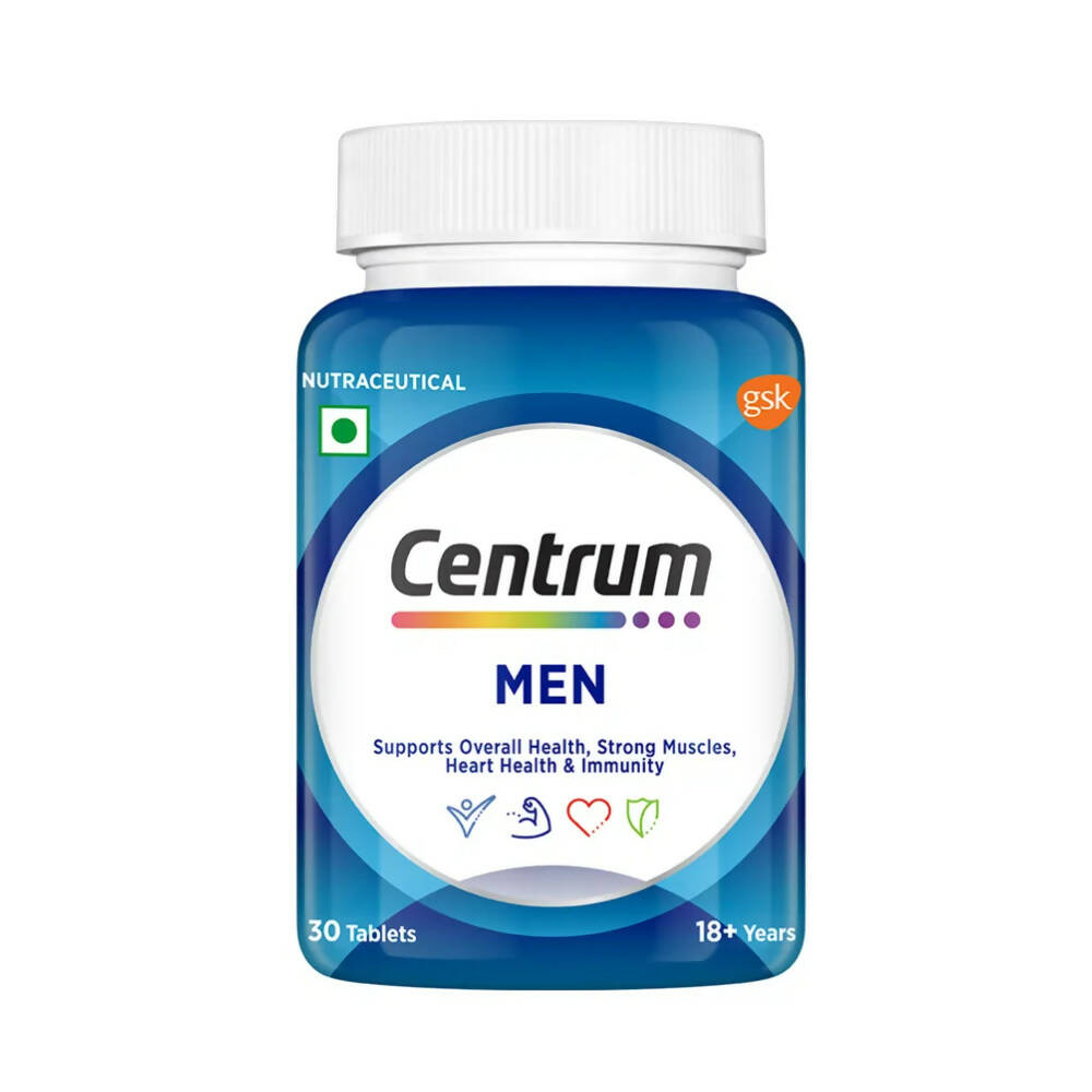 Centrum Men Supports Overall Health Tablets 