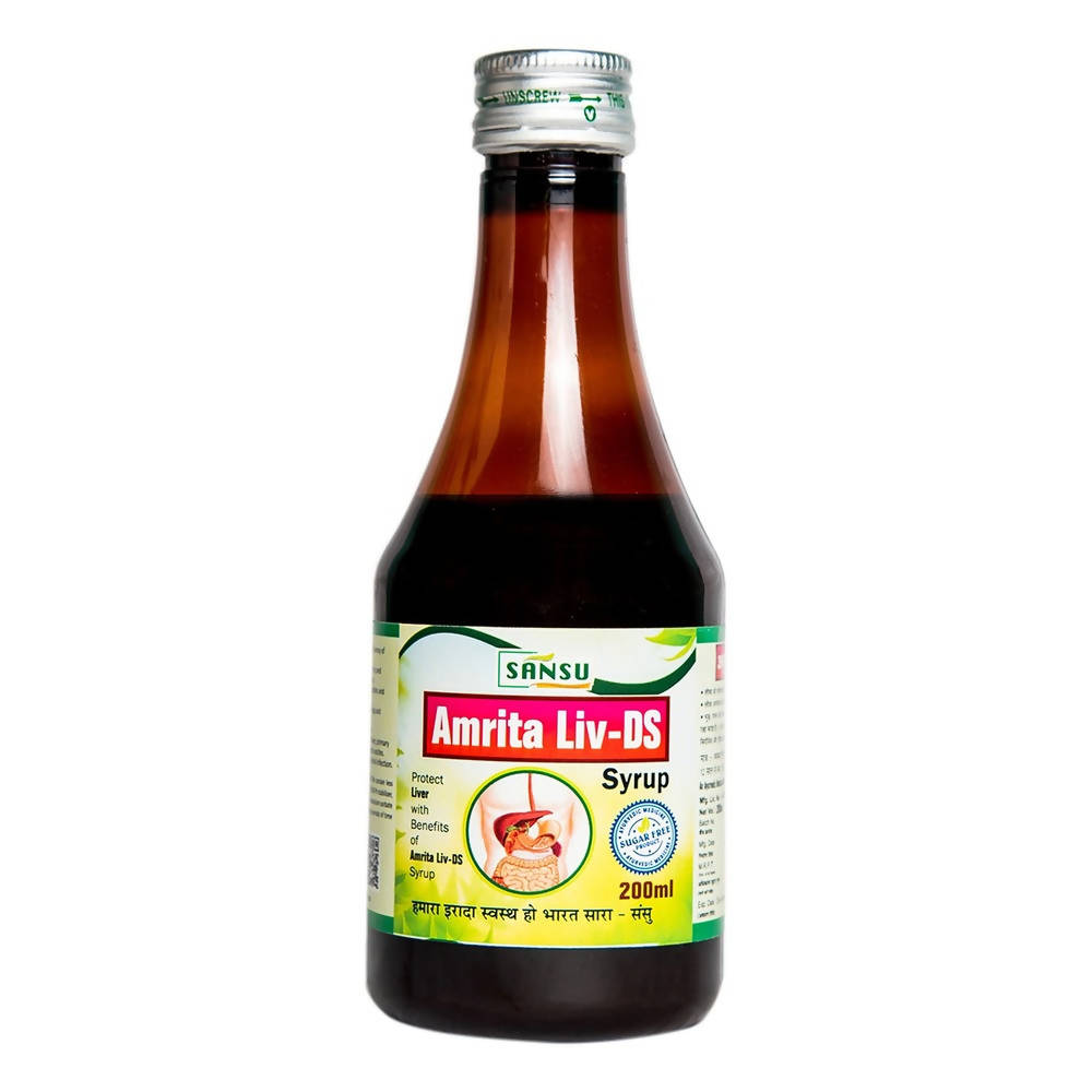 Sansu Amrita Liv - DS Syrup 