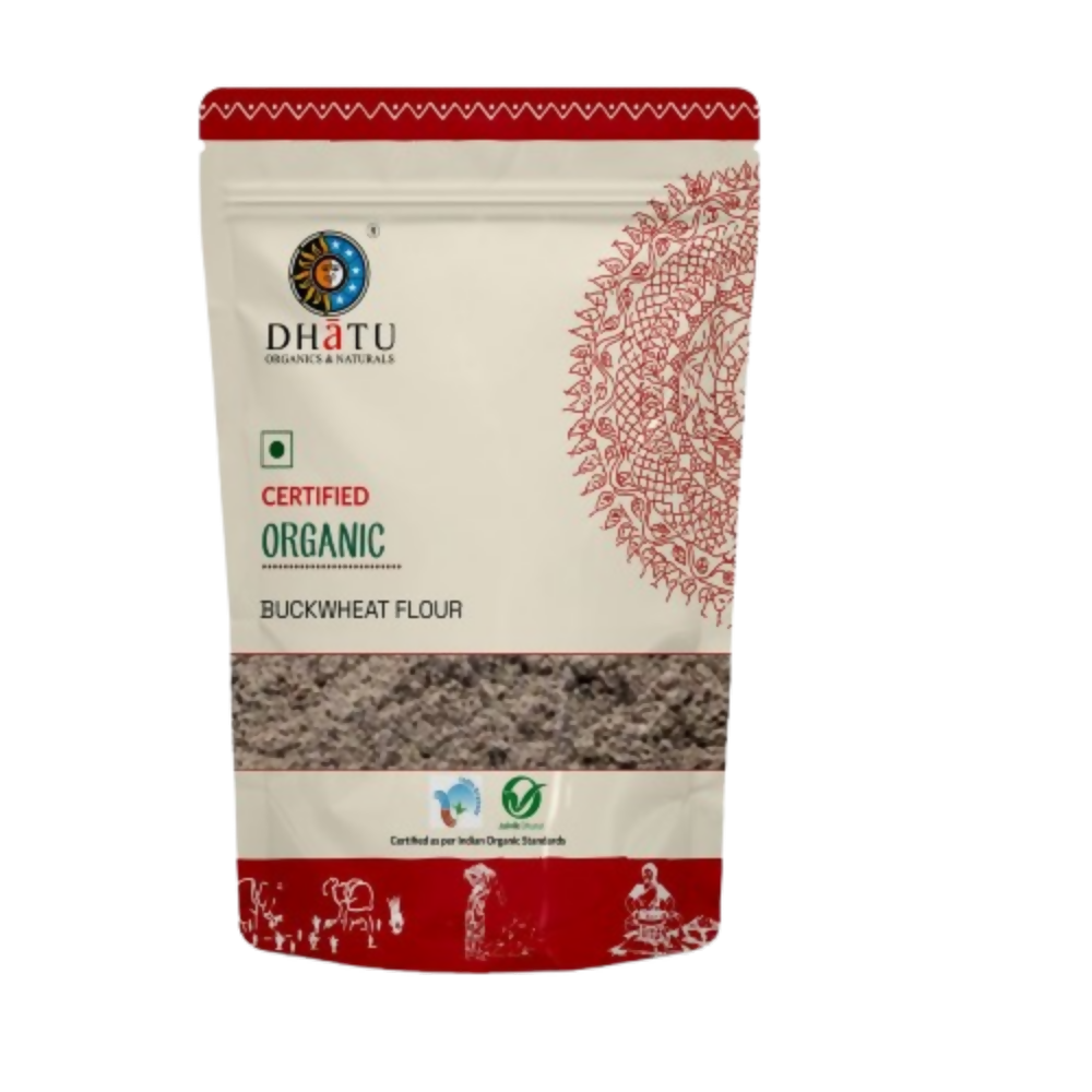 Dhatu Organics & Naturals Buckwheat Flour | Grab2Buy