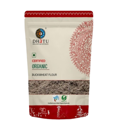 Dhatu Organics & Naturals Buckwheat Flour | Grab2Buy