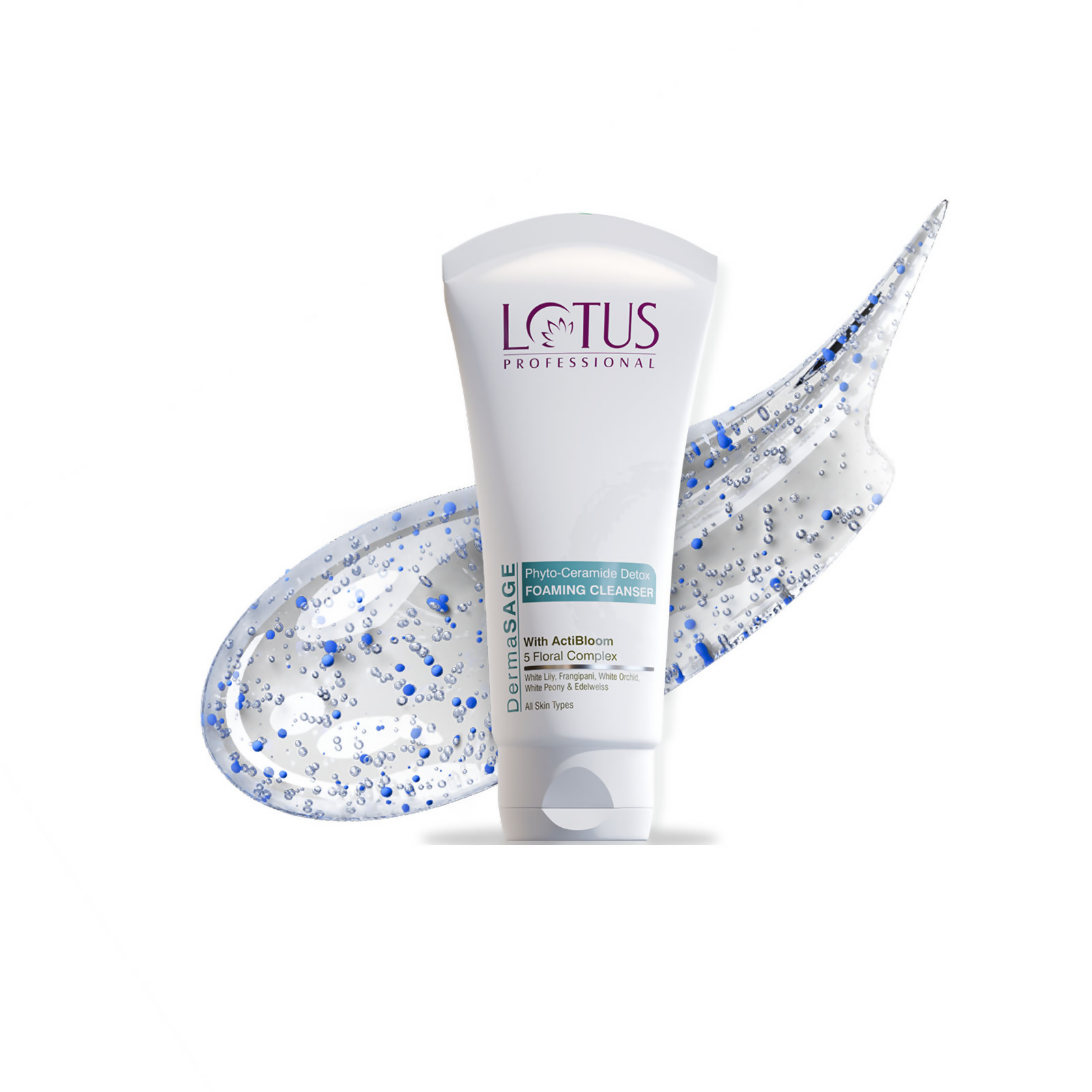 Lotus Professional Dermasage Phyto Ceramide Detox Foaming Cleanser