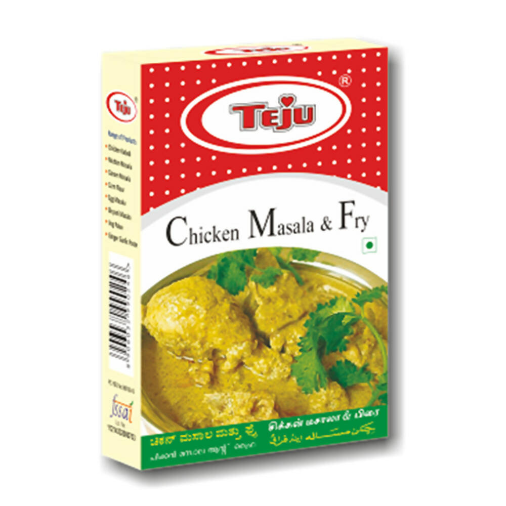 Teju Chicken Masala fry Powder - Grab2buy