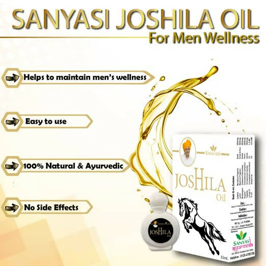 Sanyasi Joshila Oil - Grab2buy