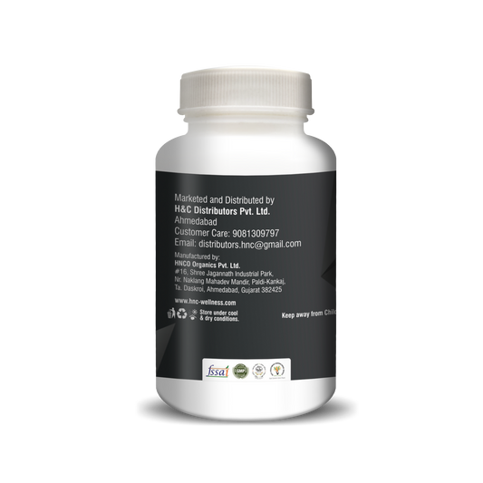 H&C Herbal Activated Charcoal Capsules - Grab2buy