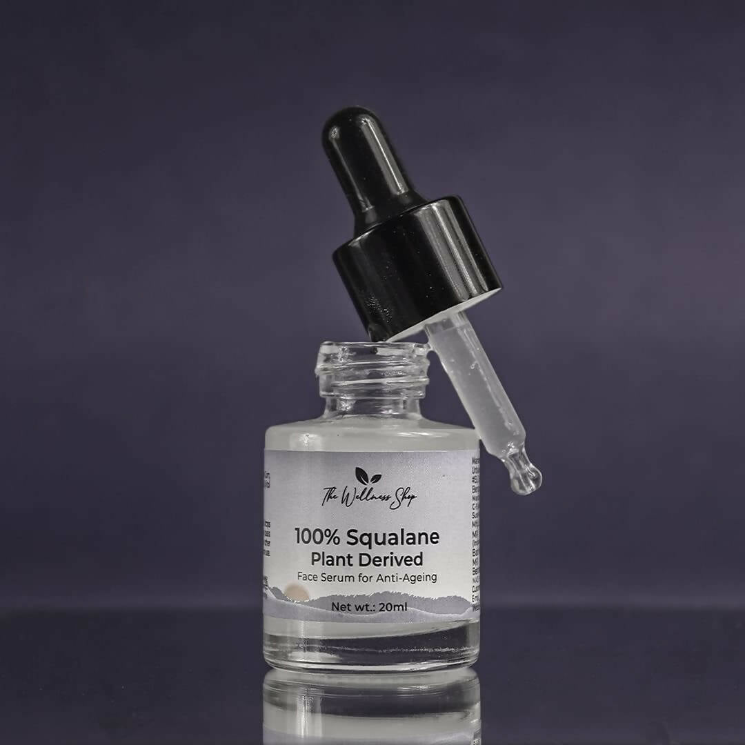 The Wellness Shop 100% Squalane Plant Derived, Face Serum Of Anti Ageing  Grab2Buy The Wellness Shop Grab2Buy