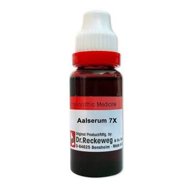 Dr. Reckeweg Aalserum 7X Mother Tincture Q  Grab2Buy Dr. Reckeweg Grab2Buy