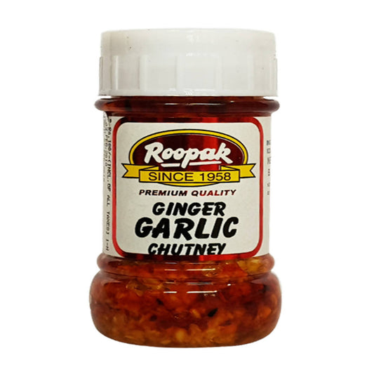 Roopak Ginger Garlic Chutney - Grab2buy