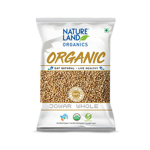 Nature Land Organics Jowar Whole - Grab2buy