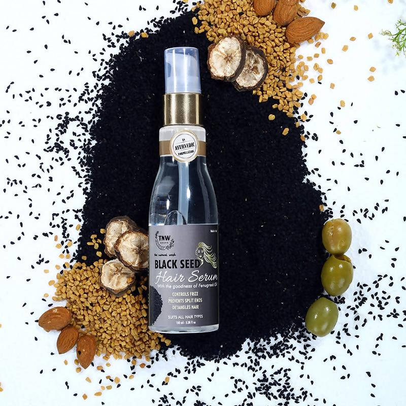 The Natural Wash Black Seed Hair Serum  Grab2Buy The Natural Wash Grab2Buy