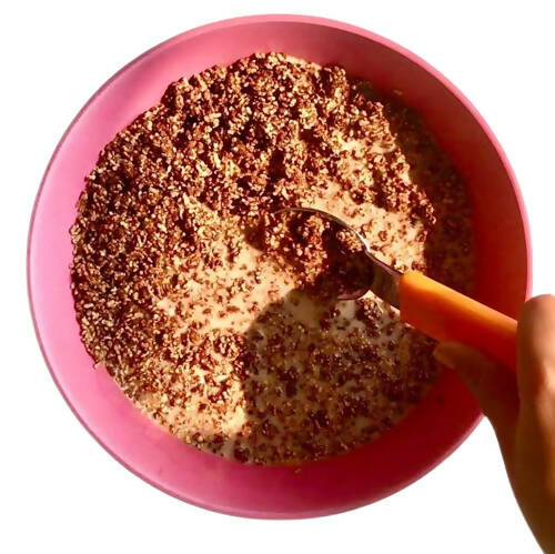 Thenibblebox Dark Chocolate Cosmic Clusters (Millet Cereals) 
