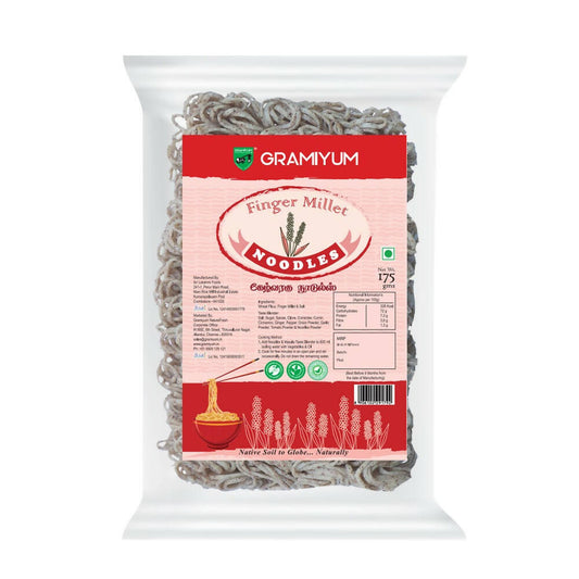 Gramiyum Ragi Noodles – Kelvaragu Noodles - Grab2buy