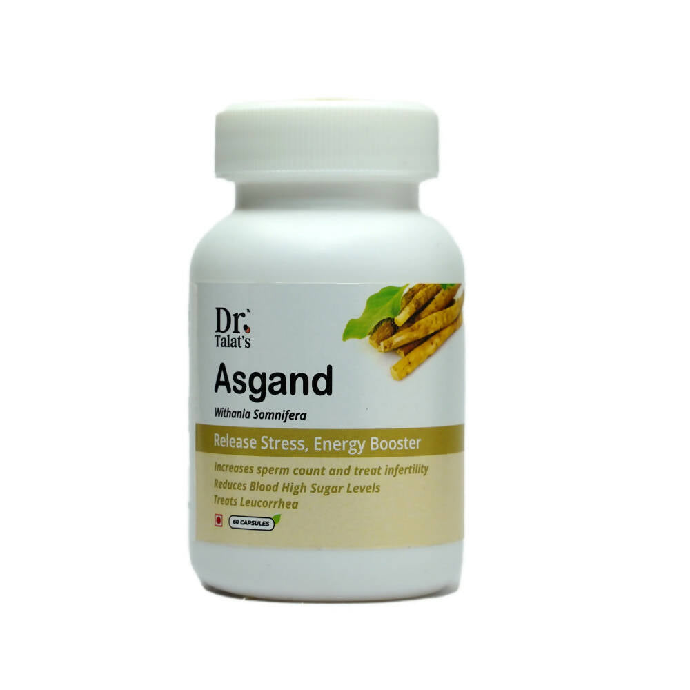 Dr. Talat's Asgand Capsules - Grab2buy
