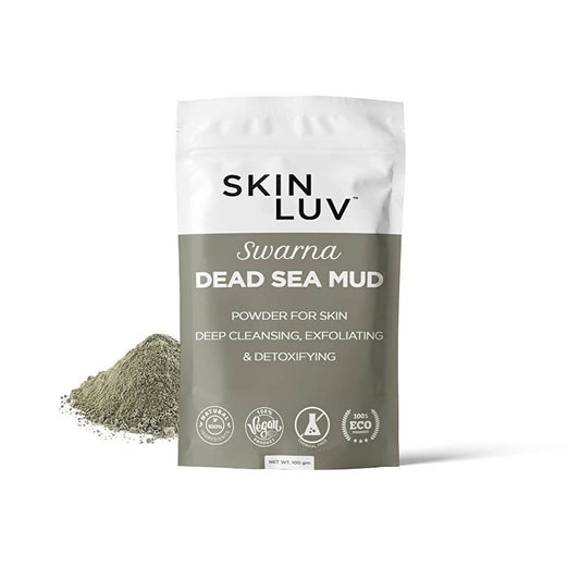 SkinLuv Swarna Dead Sea Mud Powder For Skin - Grab2buy