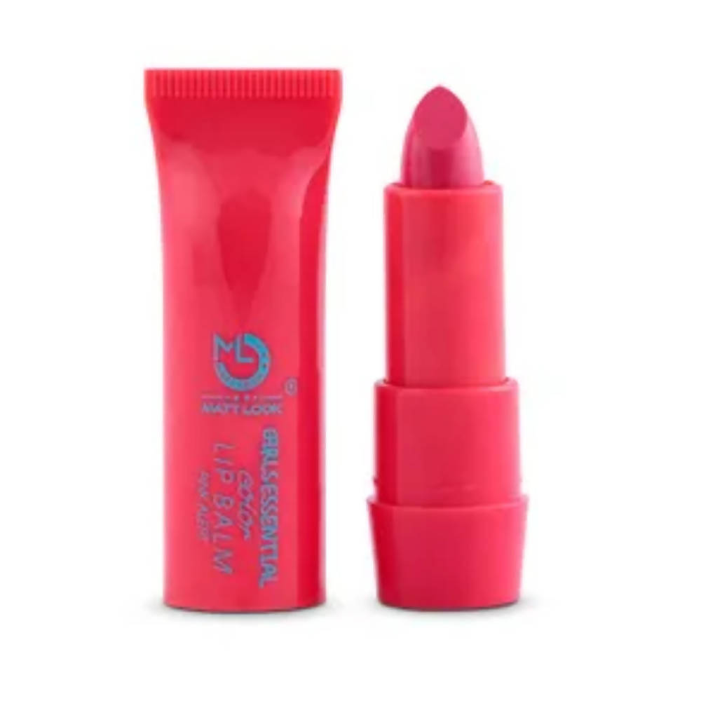 Matt Look Girls Essential Color Lip Balm 