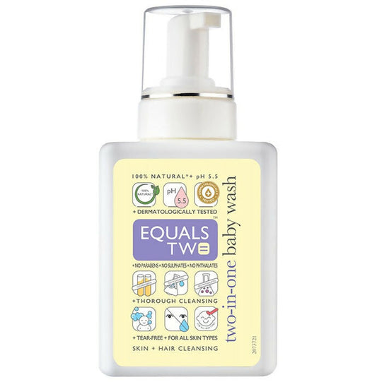 Equals Two Two-in-One Baby Body Wash (Hair & Skin) - Grab2buy