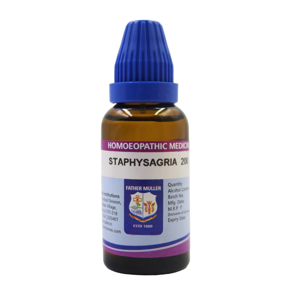 Father Muller Staphysagria Dilution - Grab2buy