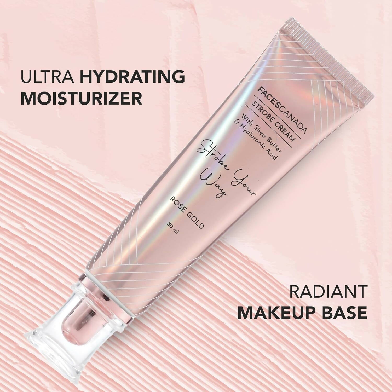 Faces Canada Strobe Cream - Rose Gold - Grab2buy