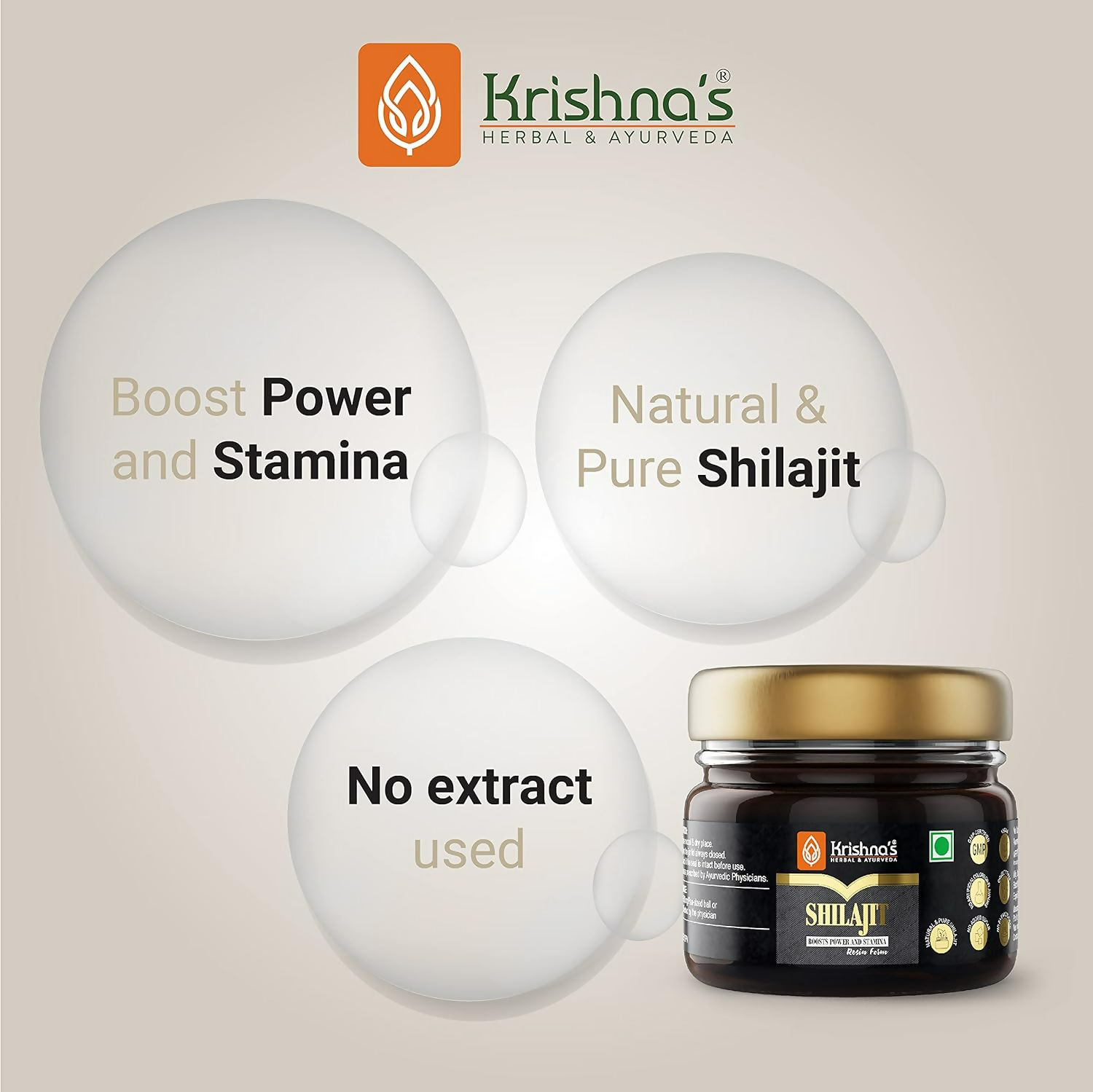 Krishna'S Herbal & Ayurveda Pure SJ 