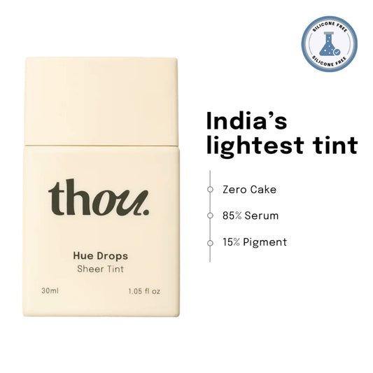 Thou Hue Drops Sheer Skin Tint - 120 Neutral Warm  Grab2Buy Thou Grab2Buy