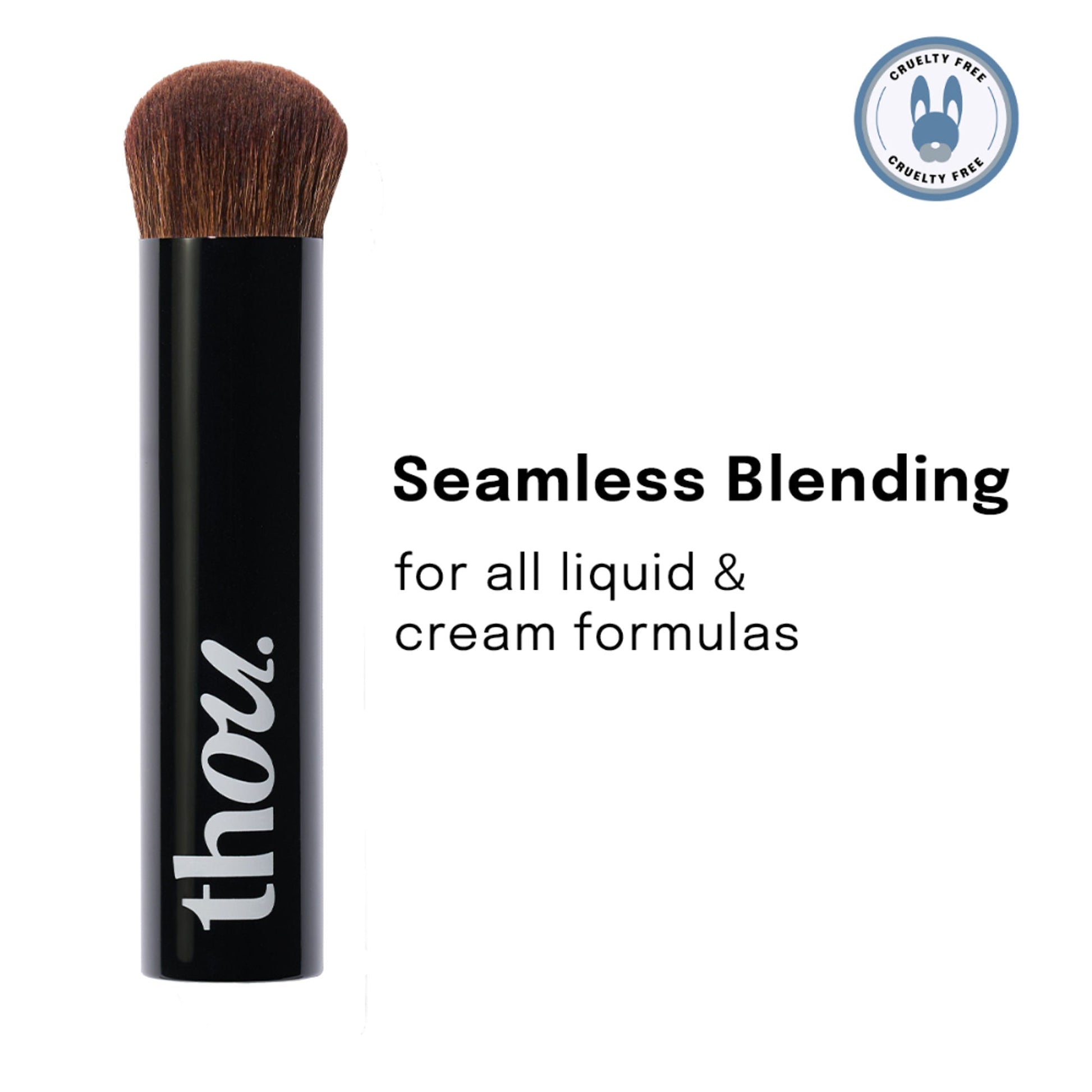 Thou Perfect Touch Blending Brush- Multipurpose Foundation Brush  Grab2Buy Thou Grab2Buy