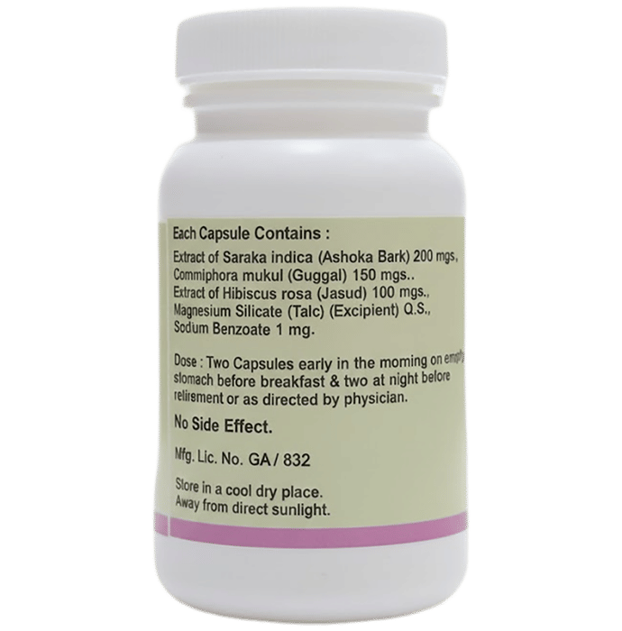 Indian Remedies Femsar Capsules 