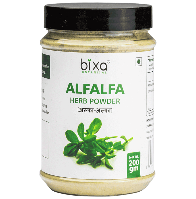 Bixa Botanical Alfalfa Powder 