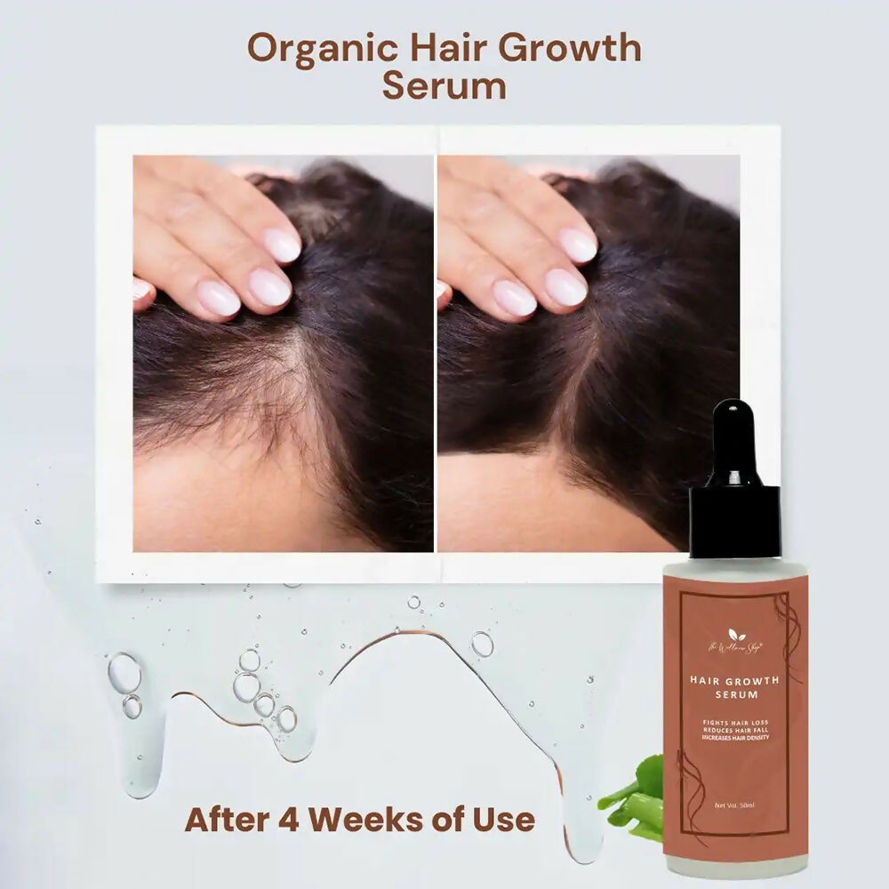 The Wellness Shop Organic Hair Growth Serum  Grab2Buy The Wellness Shop Grab2Buy