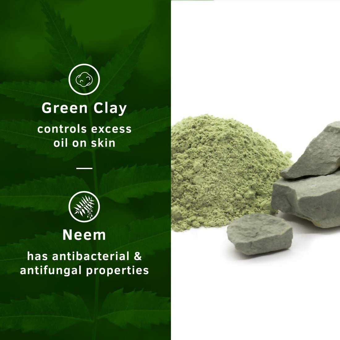 Ustraa Deo Soap For Men - Neem and Green Clay, Sea Minerals, & Activated Charcoal  Grab2Buy Ustraa Grab2Buy