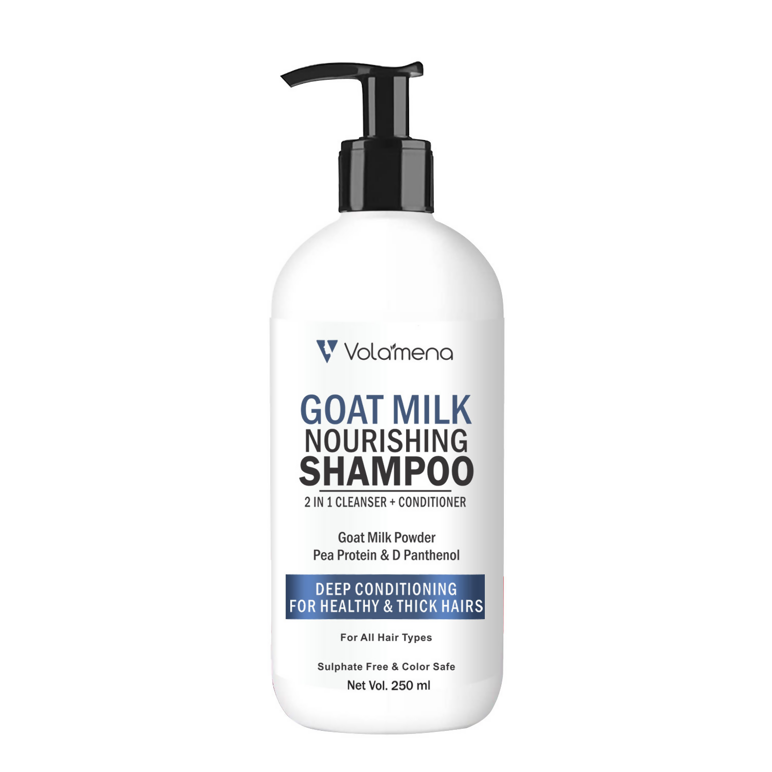 Volamena Goat Milk Shampoo Is Gentle 2 In 1 Hair Cleanser  Grab2Buy Volamena Grab2Buy