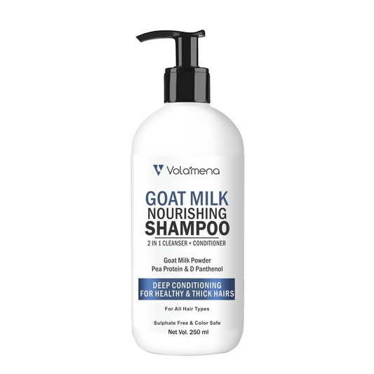 Volamena Goat Milk Shampoo Is Gentle 2 In 1 Hair Cleanser  Grab2Buy Volamena Grab2Buy