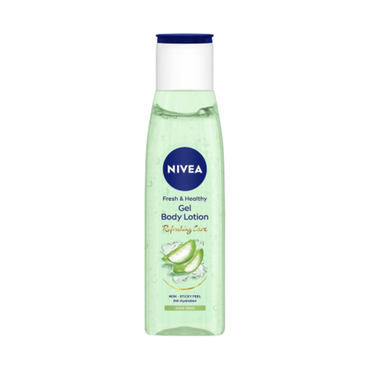 Nivea Fresh & Healthy Aloe Vera Gel Body Lotion Non Sticky Feel