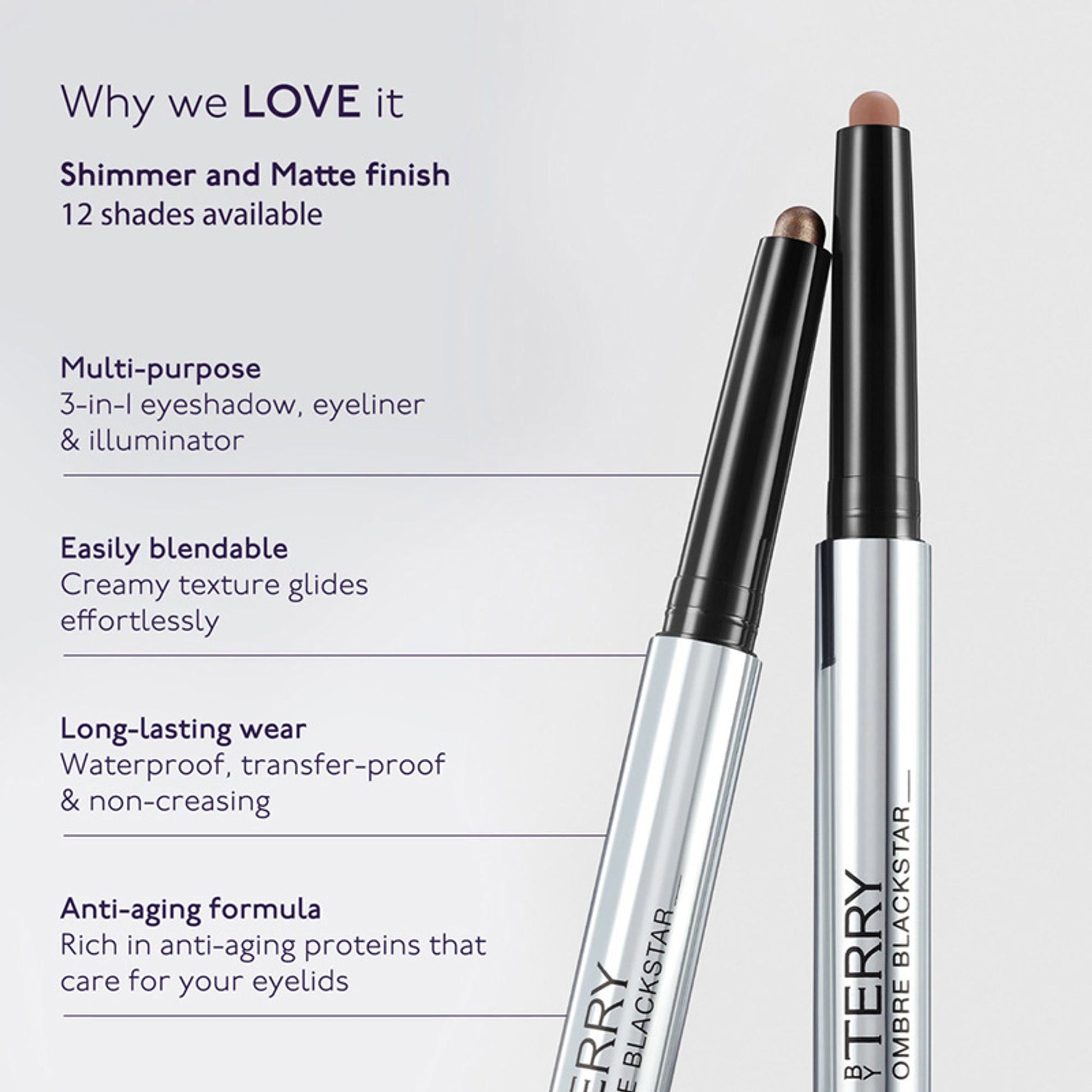 By Terry Ombre Blackstar Eyeshadow - 105 Matte Mokka