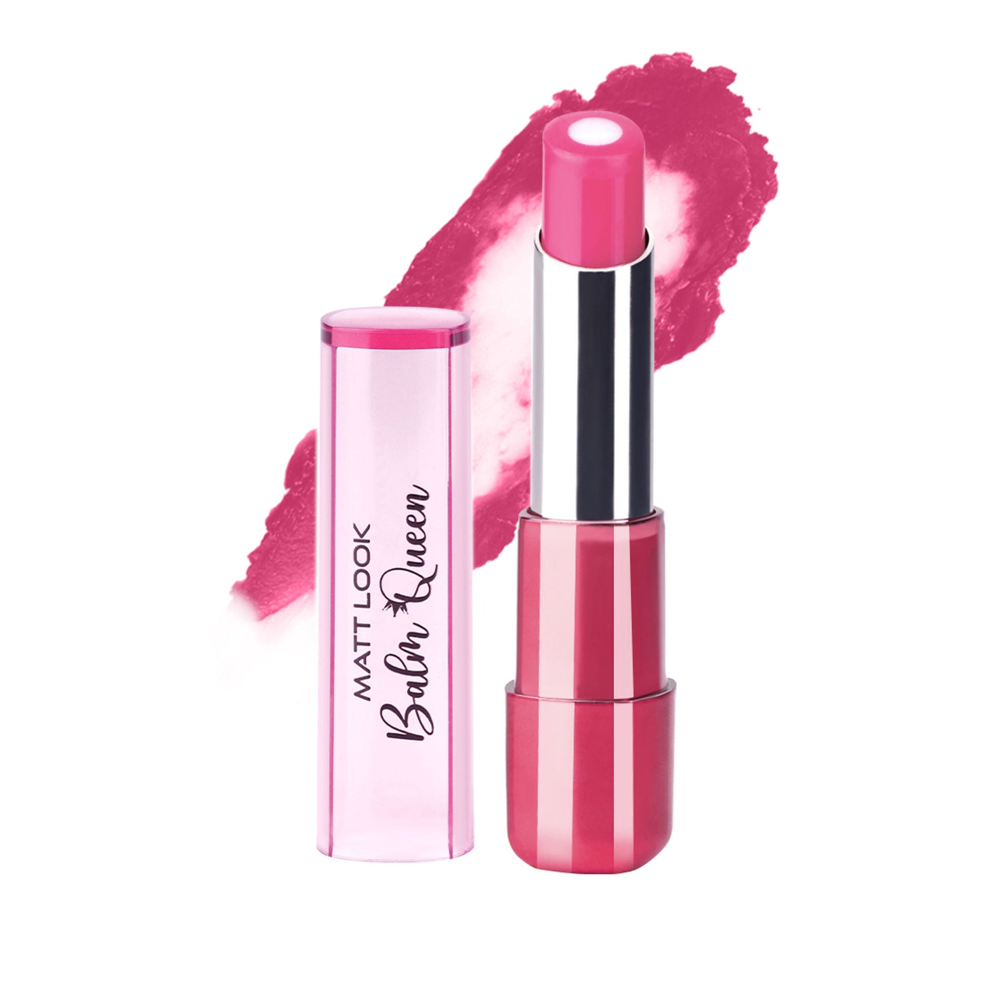 Matt Look Balm Queen Hydrating Lip Balms - Juliet Rose | Grab2Buy