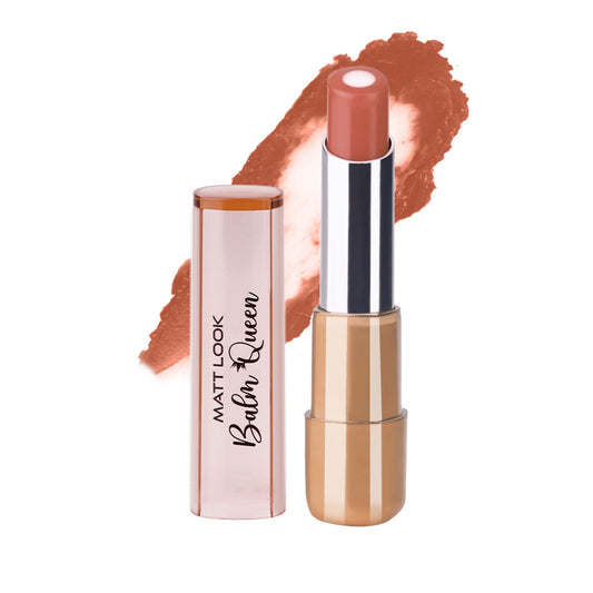Matt Look Balm Queen Hydrating Lip Balms - Coco Nude