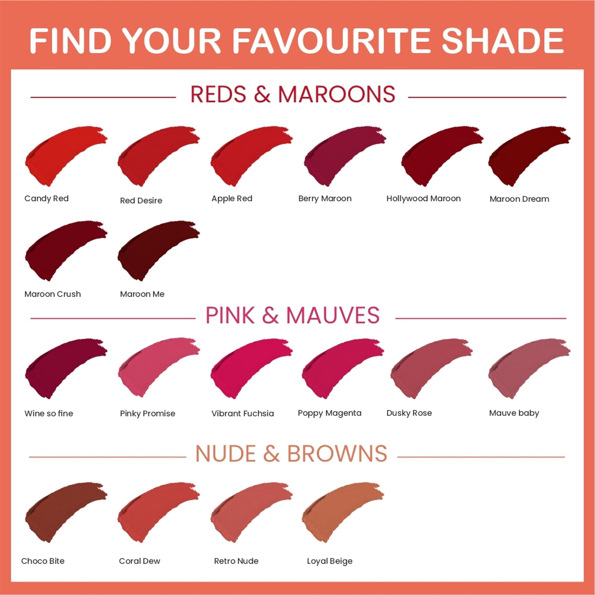 Matt Look Mega Last No Transfer Matte Lipstick - Mauve Baby 