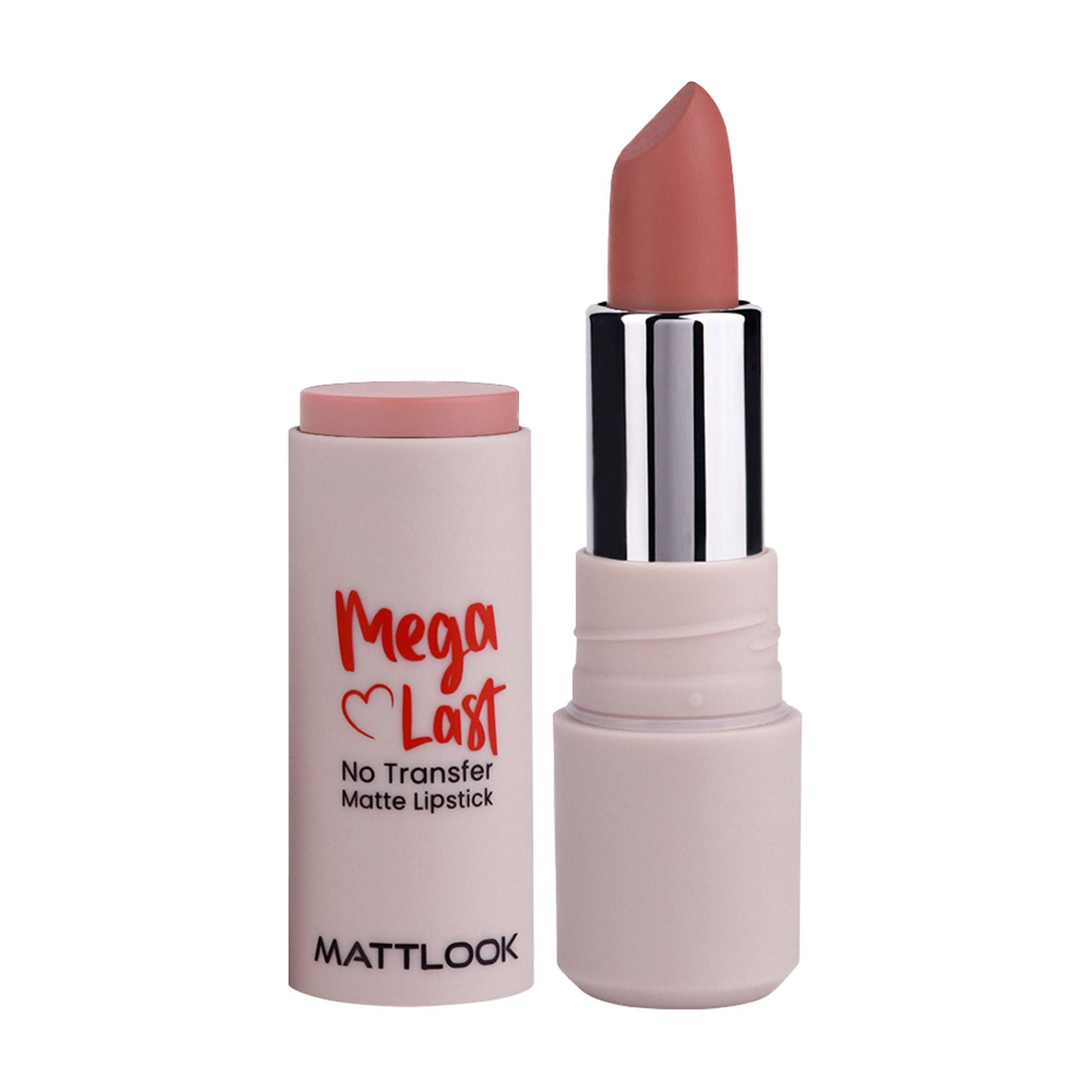 Matt Look Mega Last No Transfer Matte Lipstick - Mauve Baby 