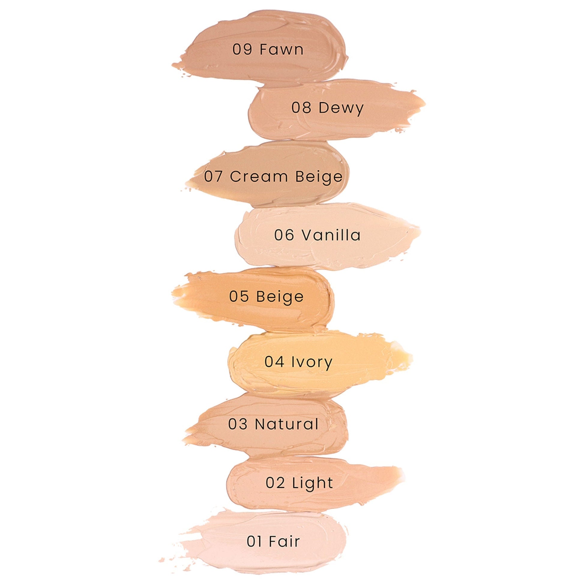 Matt Look High Coverage Foundation - Dewy 