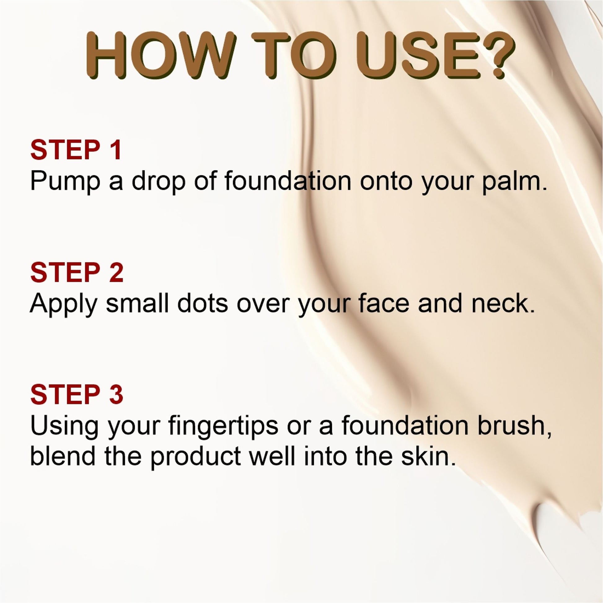 Matt Look High Coverage Foundation - Dewy 